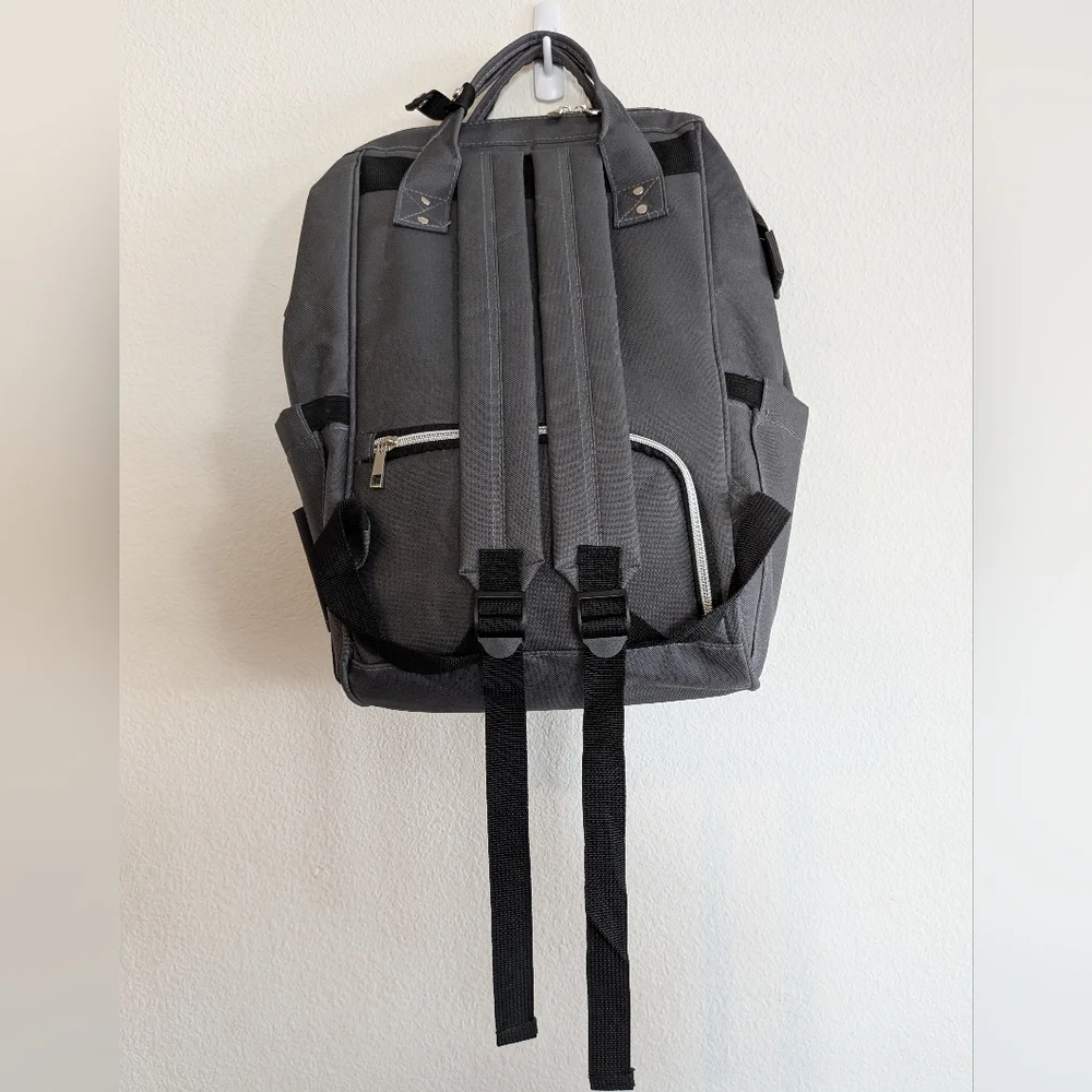 Charcoal Women's Baby Backpack